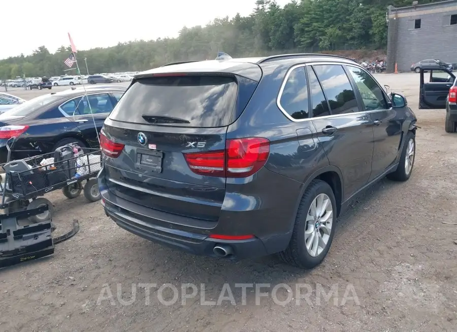 BMW X5 2016 vin 5UXKR0C54G0S94114 from auto auction Iaai