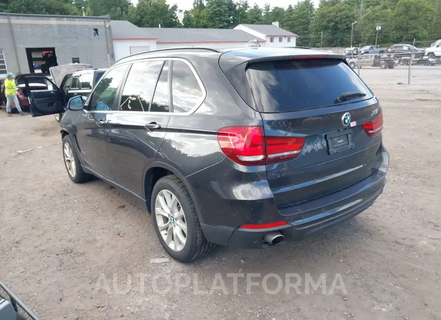 BMW X5 2016 vin 5UXKR0C54G0S94114 from auto auction Iaai