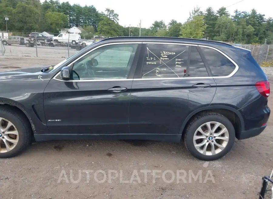 BMW X5 2016 vin 5UXKR0C54G0S94114 from auto auction Iaai