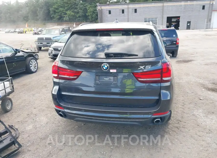 BMW X5 2016 vin 5UXKR0C54G0S94114 from auto auction Iaai