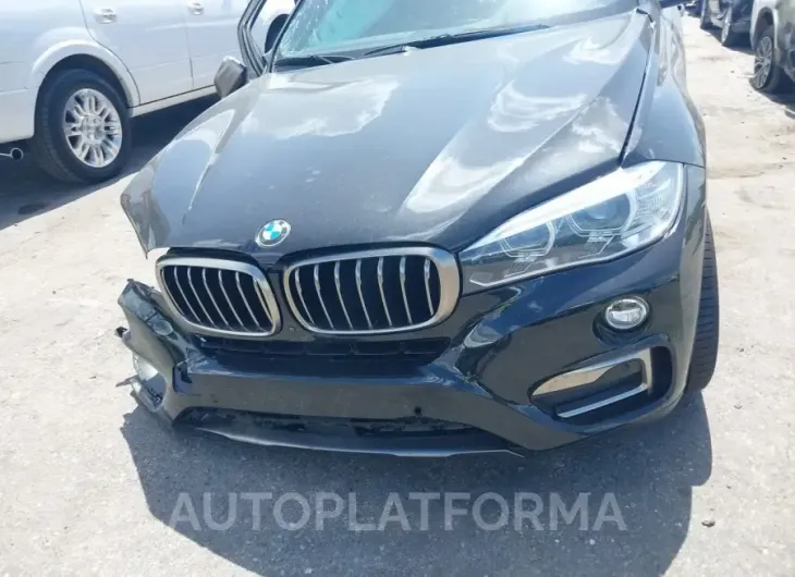 BMW X6 2018 vin 5UXKU0C52J0G69524 from auto auction Iaai