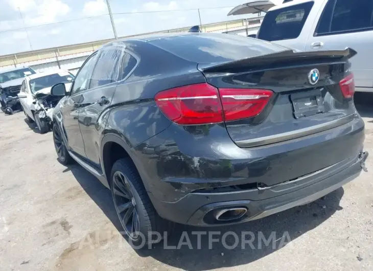 BMW X6 2018 vin 5UXKU0C52J0G69524 from auto auction Iaai