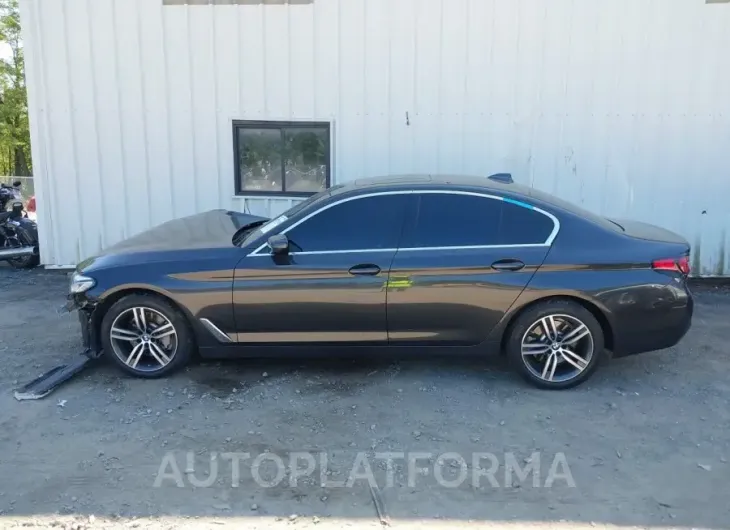 BMW 530I 2021 vin WBA13BJ00MCF86192 from auto auction Iaai