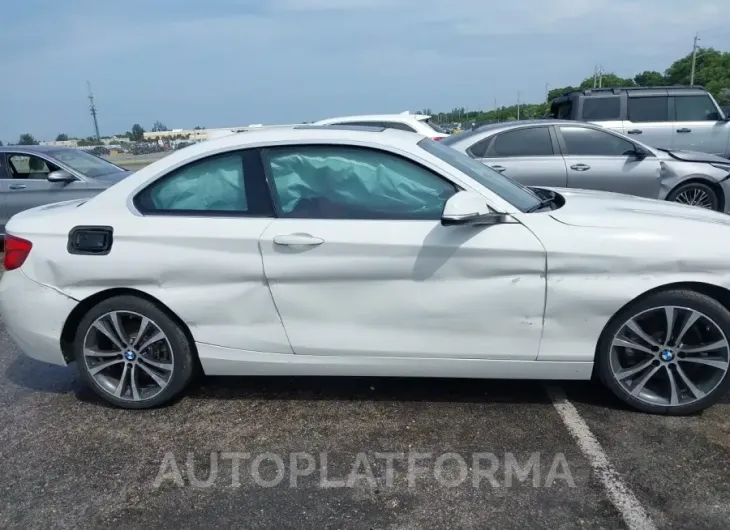 BMW 230I 2018 vin WBA2J1C56JVD09253 from auto auction Iaai