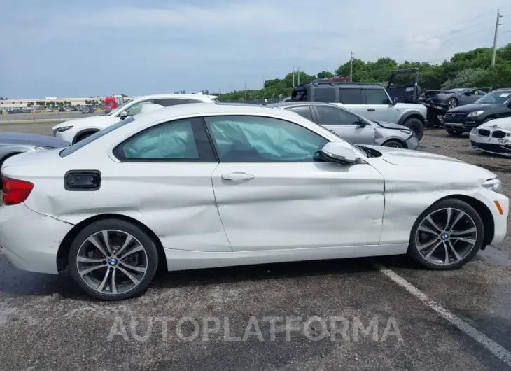 BMW 230I 2018 vin WBA2J1C56JVD09253 from auto auction Iaai