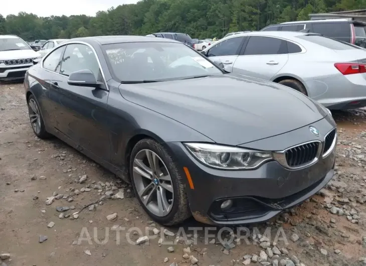 BMW 428I 2016 vin WBA3N7C56GK227641 from auto auction Iaai