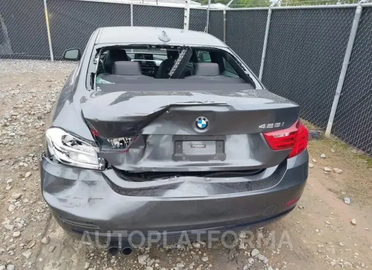 BMW 428I 2016 vin WBA3N7C56GK227641 from auto auction Iaai