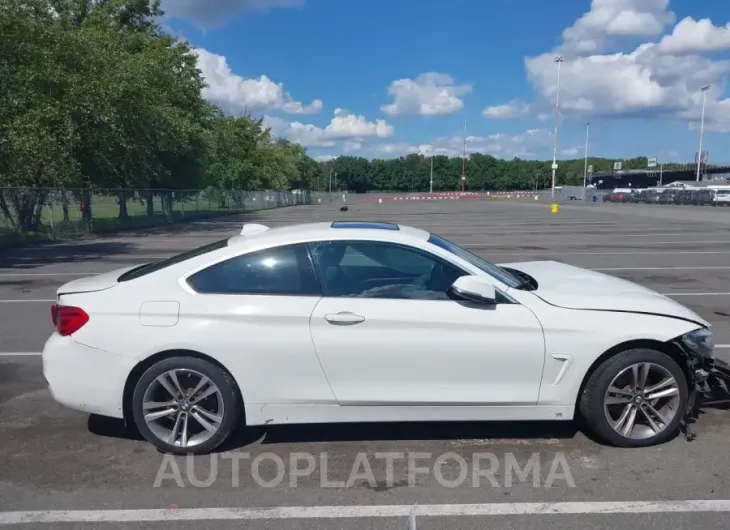 BMW 430I 2019 vin WBA4W5C59KAE51039 from auto auction Iaai