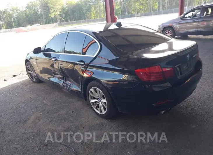 BMW 528I 2016 vin WBA5A7C55GG148100 from auto auction Iaai