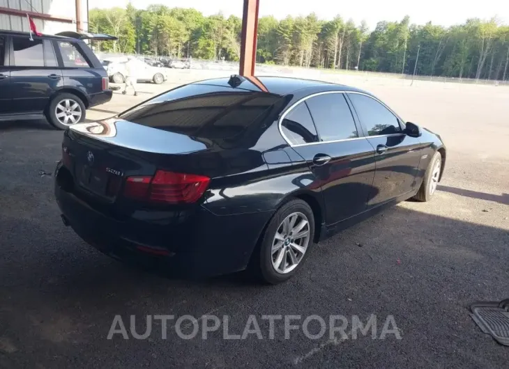 BMW 528I 2016 vin WBA5A7C55GG148100 from auto auction Iaai