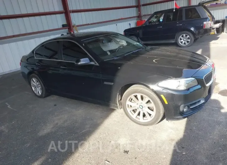 BMW 528I 2016 vin WBA5A7C55GG148100 from auto auction Iaai