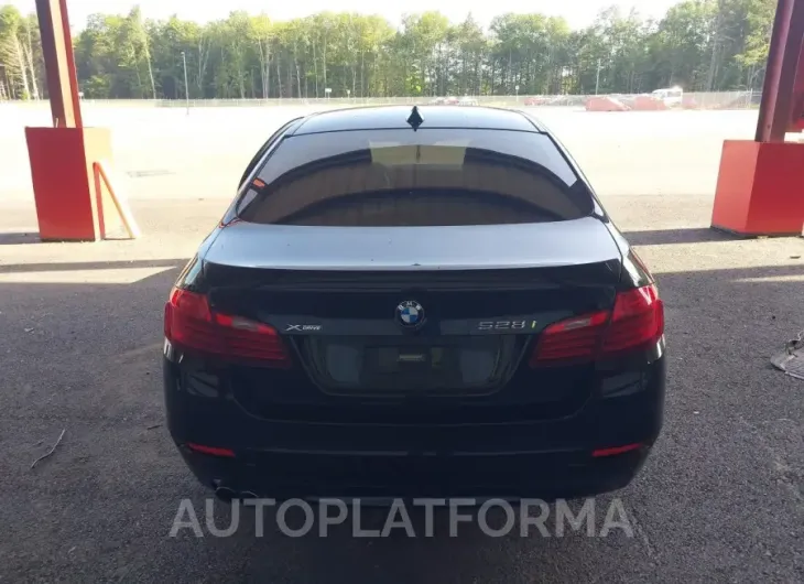 BMW 528I 2016 vin WBA5A7C55GG148100 from auto auction Iaai