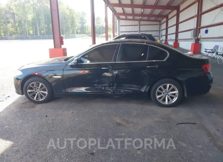 BMW 528I 2016 vin WBA5A7C55GG148100 from auto auction Iaai