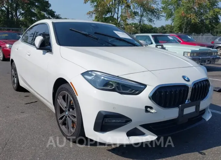 BMW 228I GRAN COUPE 2021 vin WBA73AK08M7H65303 from auto auction Iaai