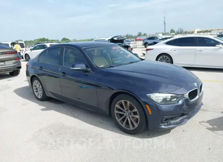 BMW 320I 2016 vin WBA8E1G56GNT36578 from auto auction Iaai