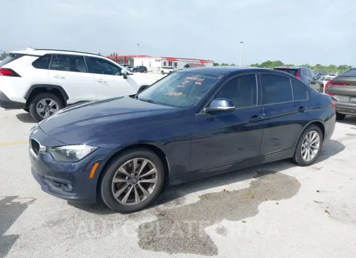 BMW 320I 2016 vin WBA8E1G56GNT36578 from auto auction Iaai