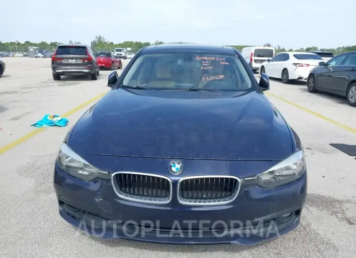 BMW 320I 2016 vin WBA8E1G56GNT36578 from auto auction Iaai