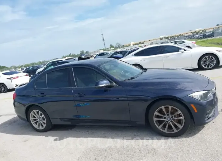 BMW 320I 2016 vin WBA8E1G56GNT36578 from auto auction Iaai