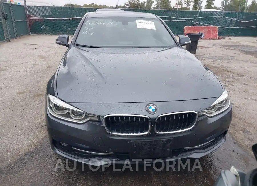 BMW 328D 2016 vin WBA8F1C54GK439079 from auto auction Iaai