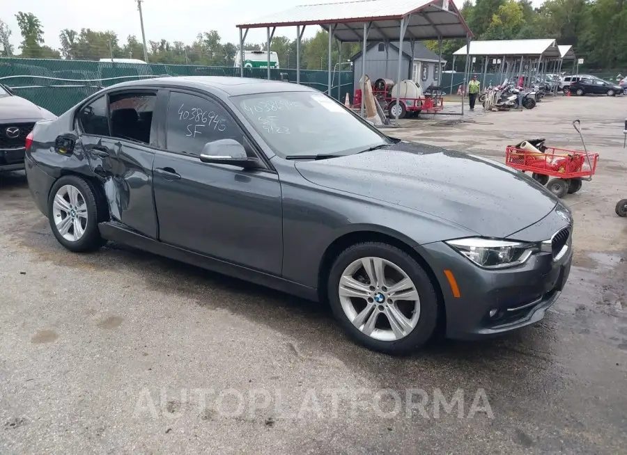 BMW 328D 2016 vin WBA8F1C54GK439079 from auto auction Iaai