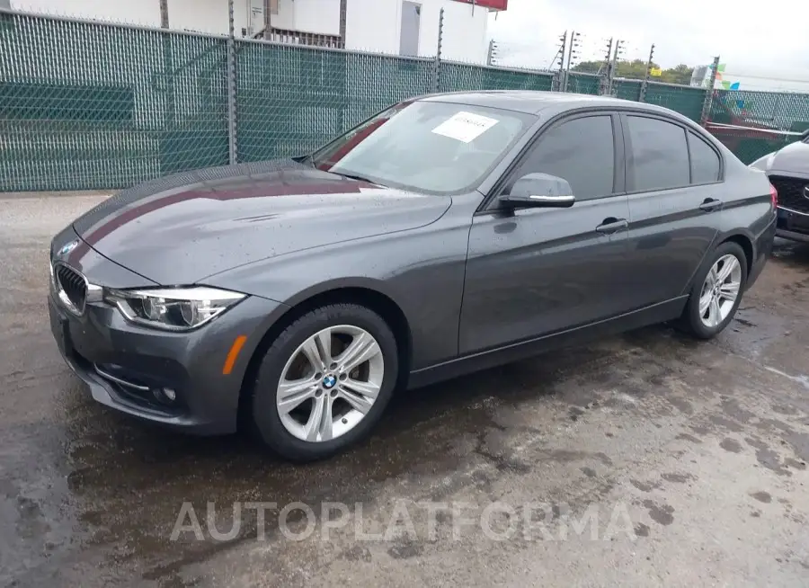 BMW 328D 2016 vin WBA8F1C54GK439079 from auto auction Iaai