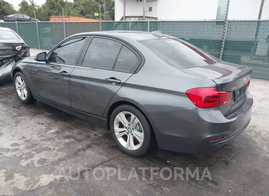 BMW 328D 2016 vin WBA8F1C54GK439079 from auto auction Iaai