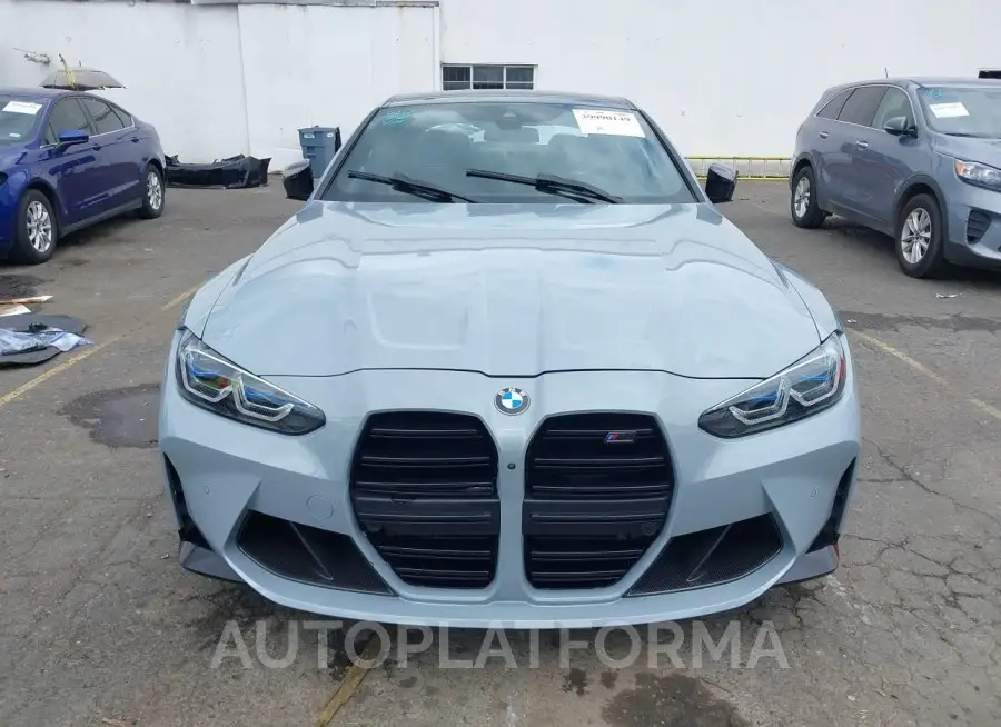 BMW M4 2021 vin WBS33AZ01MCG92055 from auto auction Iaai