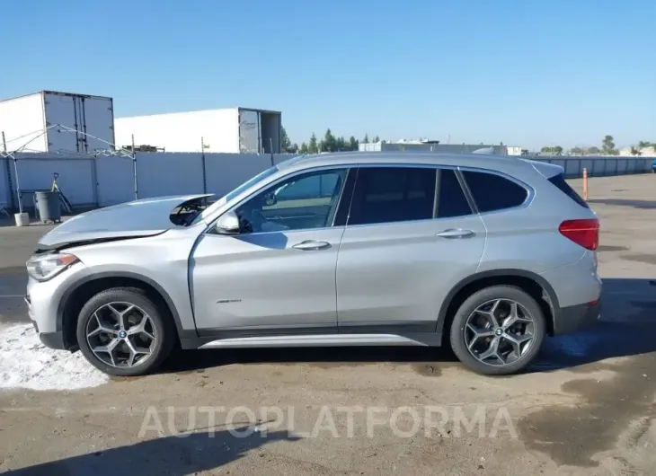 BMW X1 2017 vin WBXHT3C38H5F72231 from auto auction Iaai