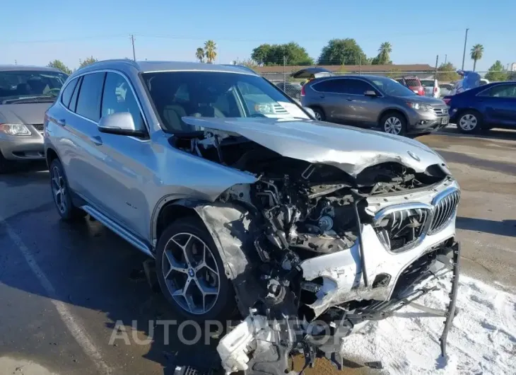 BMW X1 2017 vin WBXHT3C38H5F72231 from auto auction Iaai