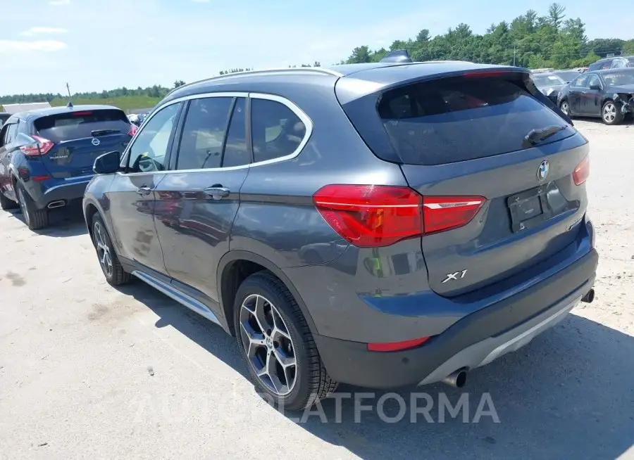 BMW X1 2018 vin WBXHT3C3XJ3H32658 from auto auction Iaai