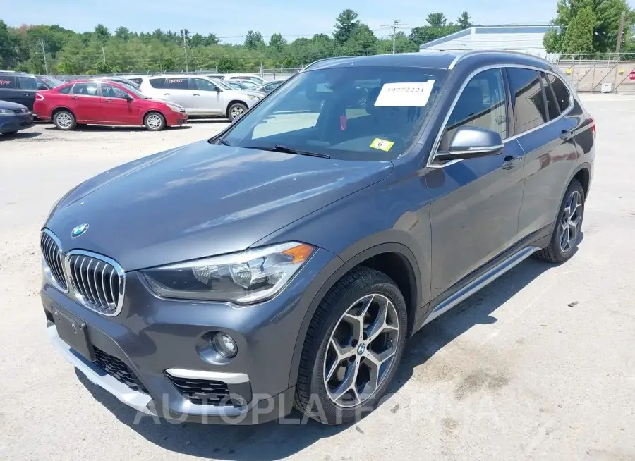 BMW X1 2018 vin WBXHT3C3XJ3H32658 from auto auction Iaai