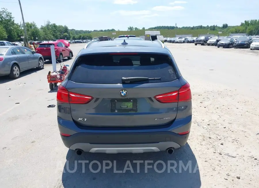 BMW X1 2018 vin WBXHT3C3XJ3H32658 from auto auction Iaai