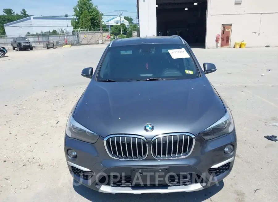 BMW X1 2018 vin WBXHT3C3XJ3H32658 from auto auction Iaai