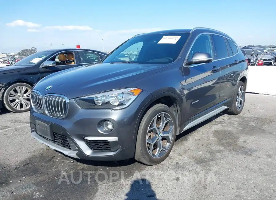 BMW X1 2017 vin WBXHU7C31H5H34446 from auto auction Iaai