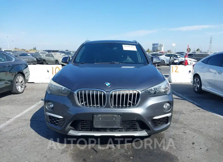 BMW X1 2017 vin WBXHU7C31H5H34446 from auto auction Iaai