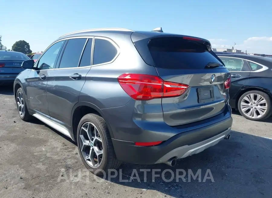 BMW X1 2017 vin WBXHU7C31H5H34446 from auto auction Iaai