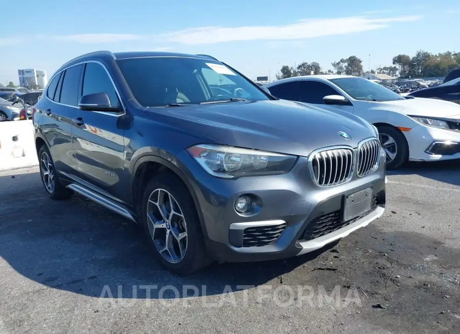 BMW X1 2017 vin WBXHU7C31H5H34446 from auto auction Iaai