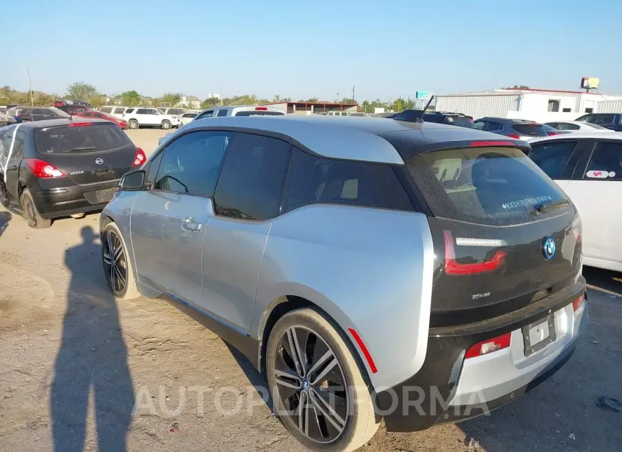 BMW I3 2015 vin WBY1Z4C50FV502963 from auto auction Iaai