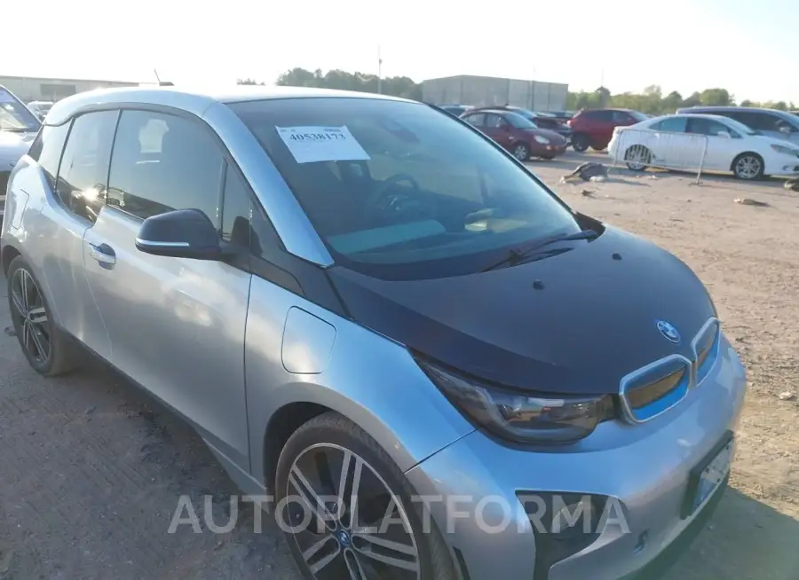 BMW I3 2015 vin WBY1Z4C50FV502963 from auto auction Iaai