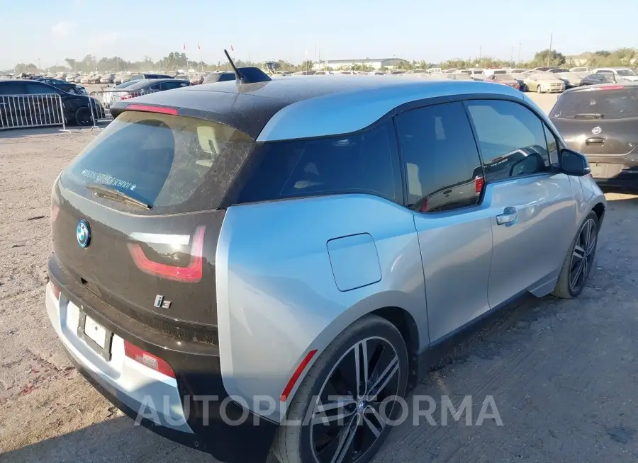 BMW I3 2015 vin WBY1Z4C50FV502963 from auto auction Iaai