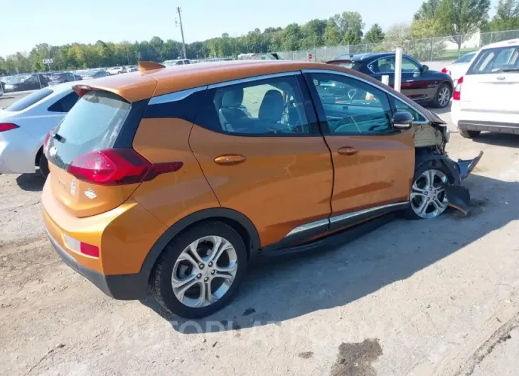 CHEVROLET BOLT EV 2017 vin 1G1FW6S02H4180152 from auto auction Iaai