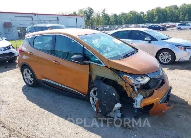 CHEVROLET BOLT EV 2017 vin 1G1FW6S02H4180152 from auto auction Iaai