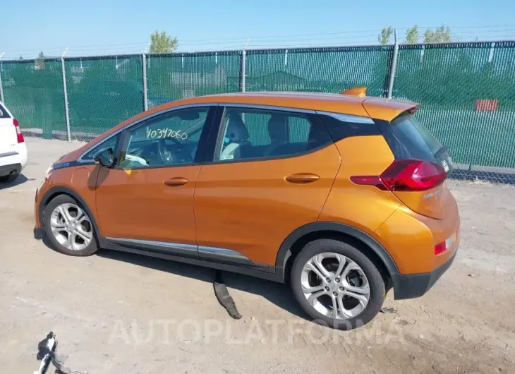 CHEVROLET BOLT EV 2017 vin 1G1FW6S02H4180152 from auto auction Iaai