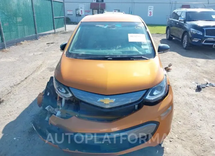 CHEVROLET BOLT EV 2017 vin 1G1FW6S02H4180152 from auto auction Iaai