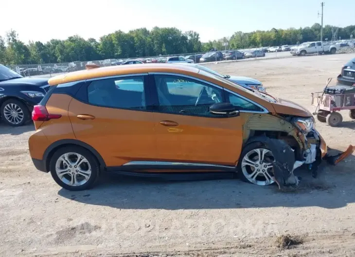 CHEVROLET BOLT EV 2017 vin 1G1FW6S02H4180152 from auto auction Iaai