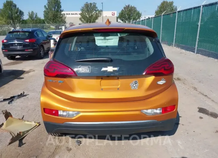 CHEVROLET BOLT EV 2017 vin 1G1FW6S02H4180152 from auto auction Iaai