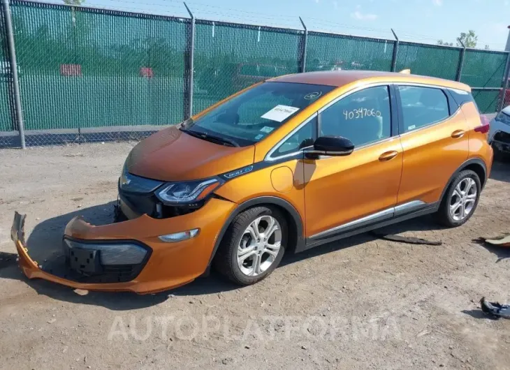 CHEVROLET BOLT EV 2017 vin 1G1FW6S02H4180152 from auto auction Iaai