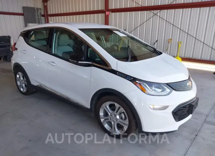 CHEVROLET BOLT EV 2021 vin 1G1FY6S0XM4114825 from auto auction Iaai