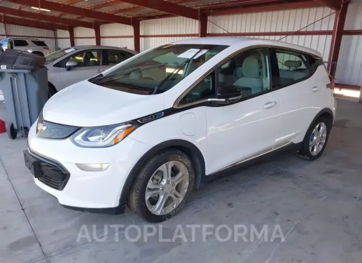 CHEVROLET BOLT EV 2021 vin 1G1FY6S0XM4114825 from auto auction Iaai