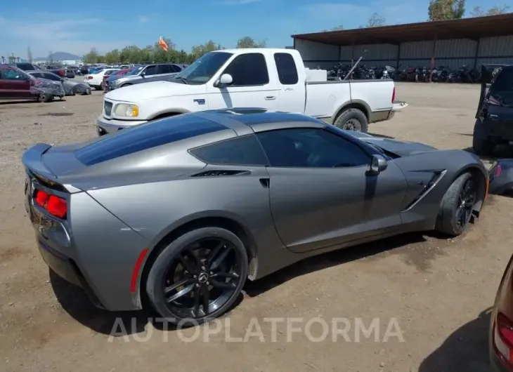 CHEVROLET CORVETTE 2015 vin 1G1YK2D78F5104658 from auto auction Iaai